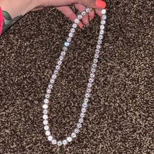 Tennis Diamond Chain